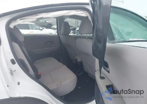 2016 Honda Hr-V Lx из США, поврежденный, VIN 3CZRU6H35GM728749